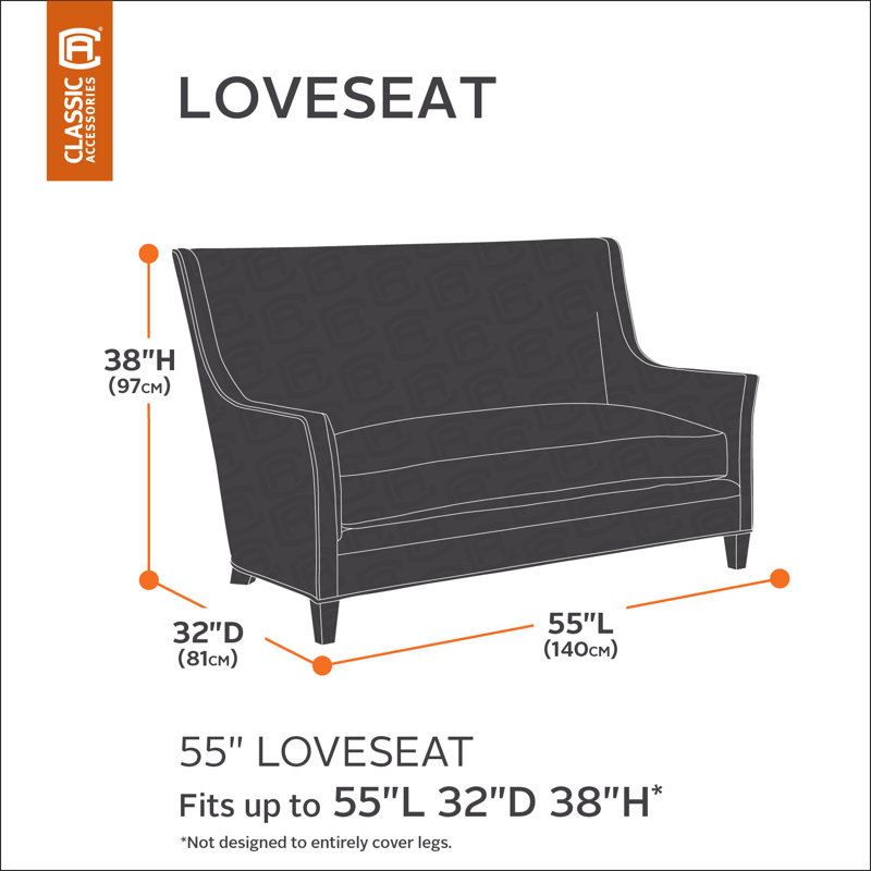 Atrium Outdoor Patio Sofa Cover