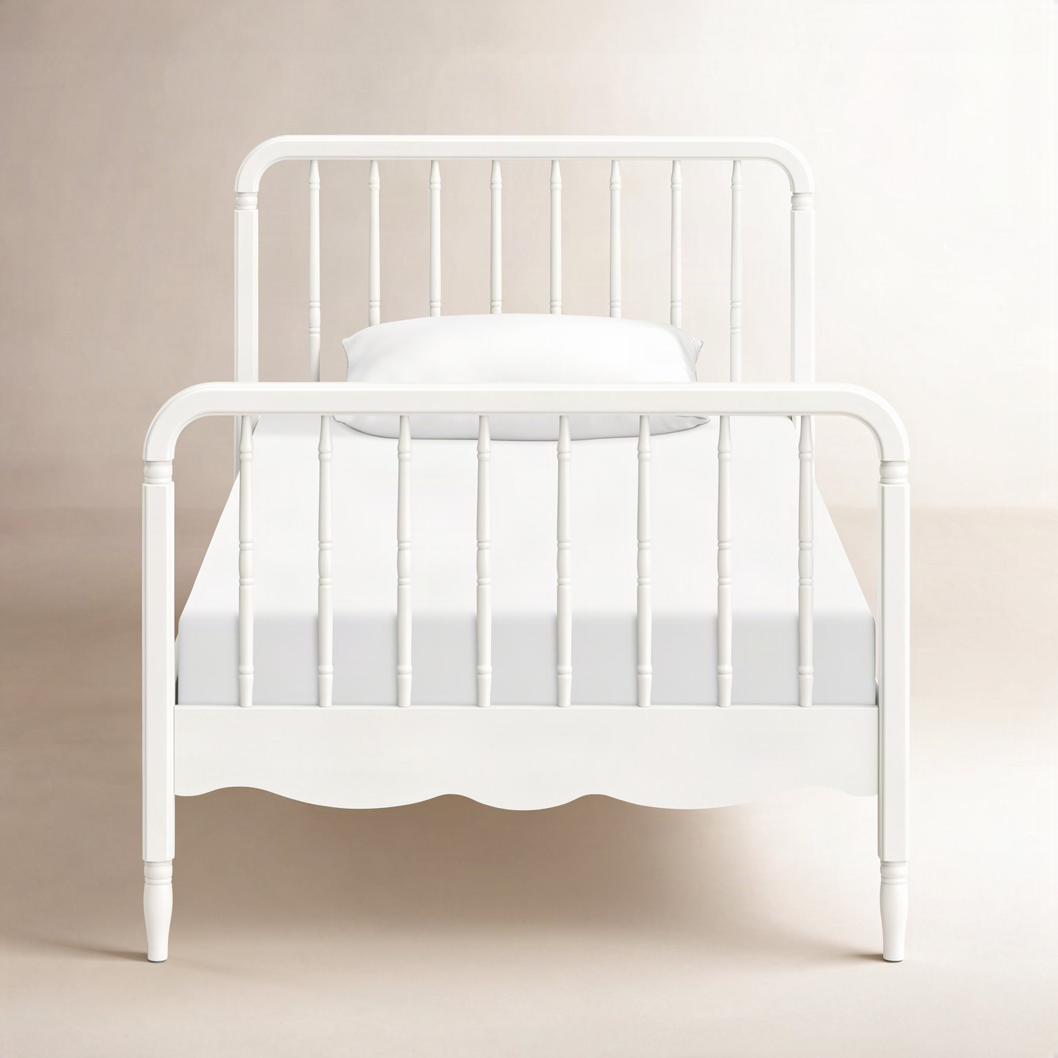 Liberty Bed, Twin, Warm White