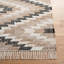 Tapis en jute / sisal tissé à la main Euscebio-367957360