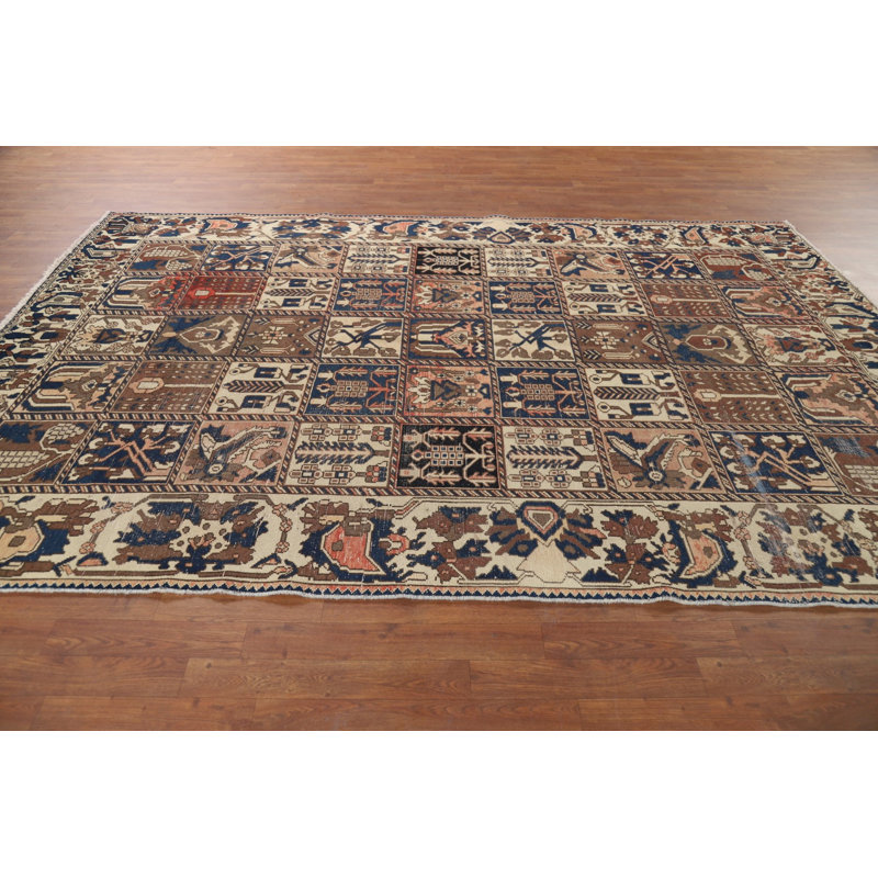 Garden Design   Area Rug 7x10