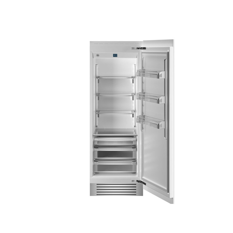 30" BUILT-IN REFRIGERATOR COLUMN LEFT SWING DOOR, PANEL READY, Right Handed
