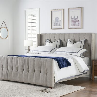 House of Hampton® Brie Upholstered Bed & Reviews | Wayfair