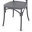 Strawn 42cm H Cross Back Side Chair-1992850274