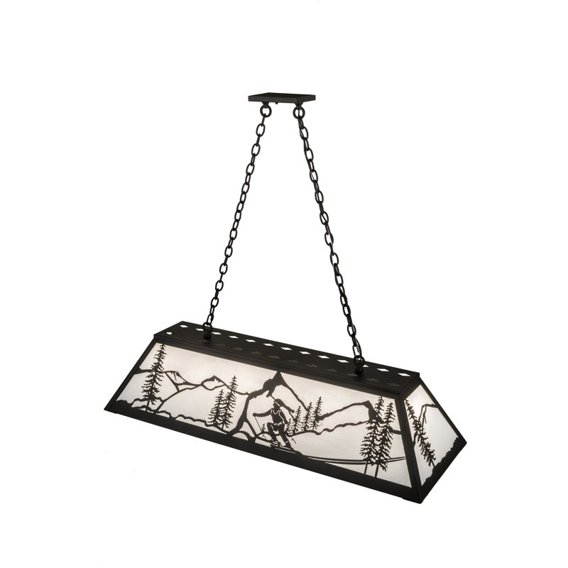 Rustic Lodge 6 - Light Pendant