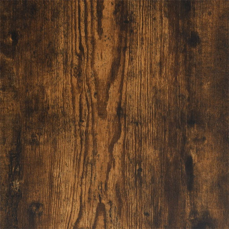 102cm Console Table, Smoked Oak