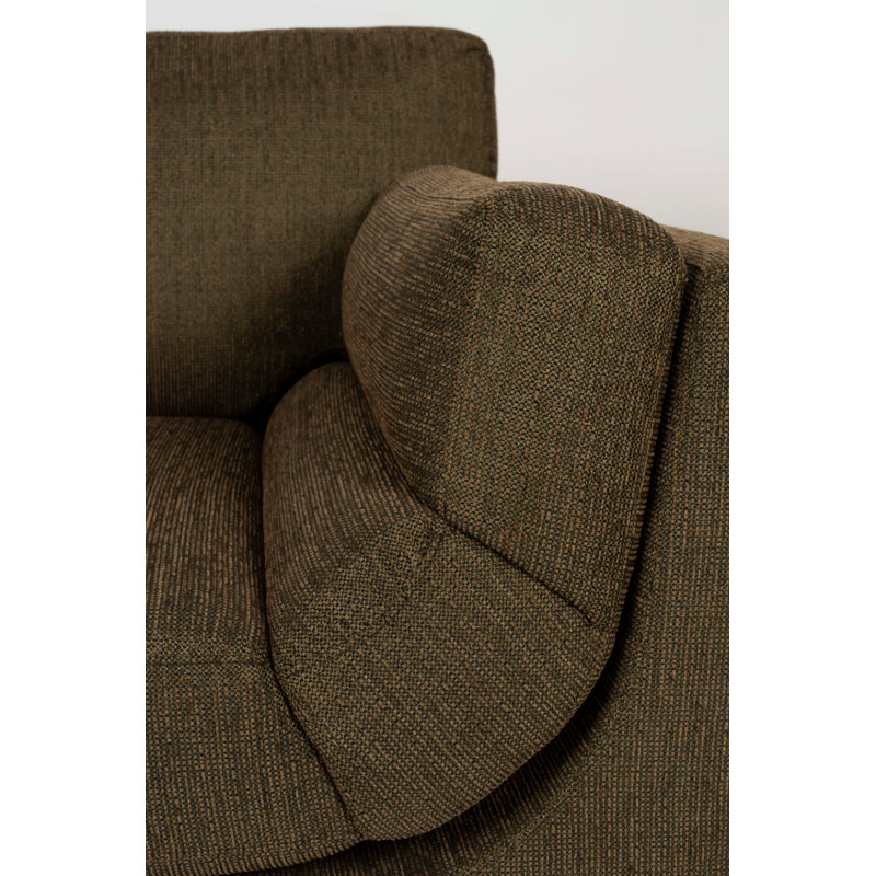 Balcony Sleeper Sofa, Moss Polyester Blend