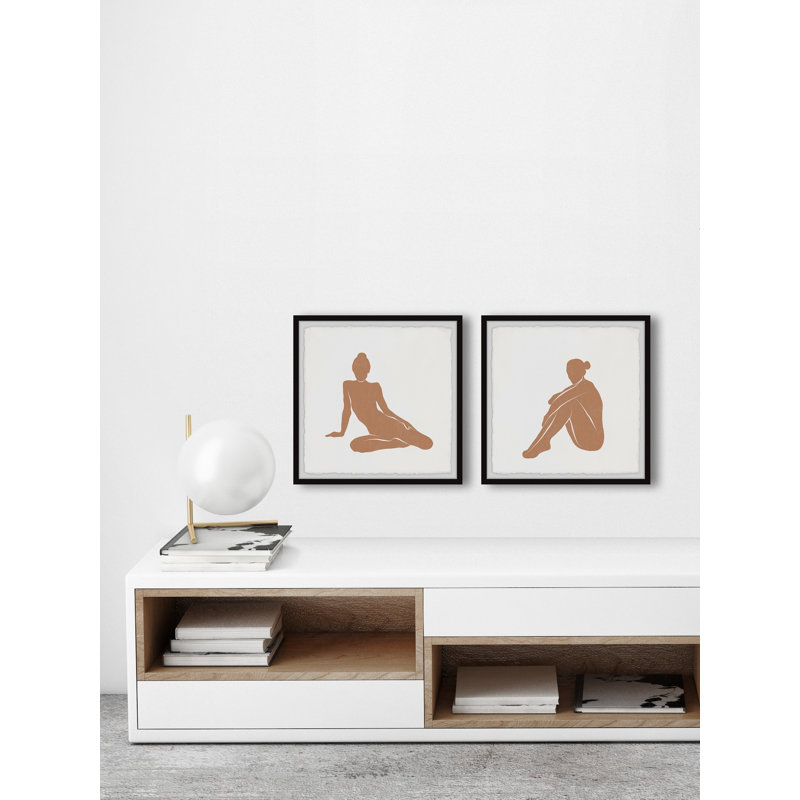 Feeling The Sunshine by Marmont Hill - 2 Piece Single Picture Frame Painting Set, 61" H x 61" W x 3.81" D