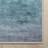Nuzzo Sunset Vintage Boho Gradient Flat-Weave Blue Gold Area Rug-87093945