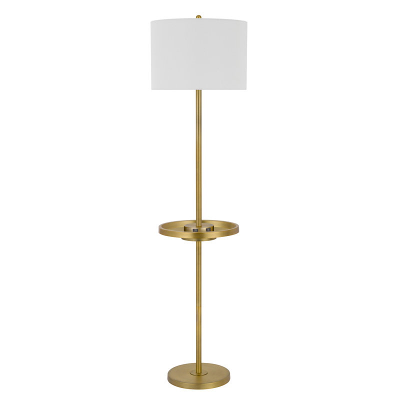 Lampe sur pied à plateau 62 "62"