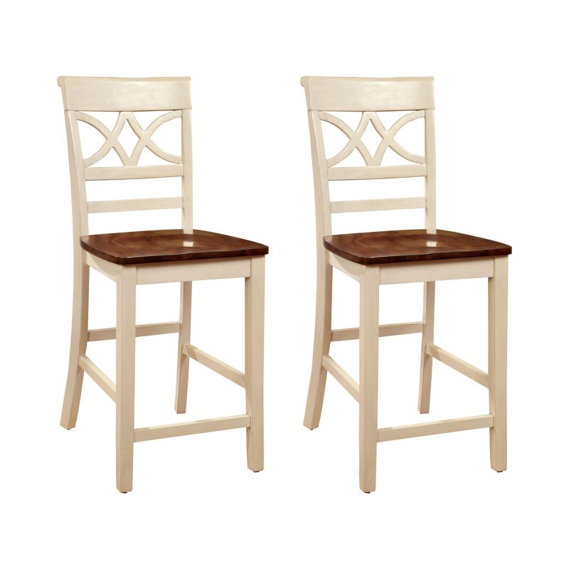 Buchan Bar Stool, Cream White