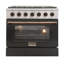 Kucht 36'' W Free Standing Range-691701141-691701132