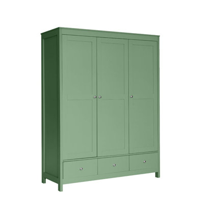 NEO 3 Door Manufactured Wood Wardrobe