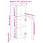 Sayde Freestanding Bathroom Cabinet-1537506054