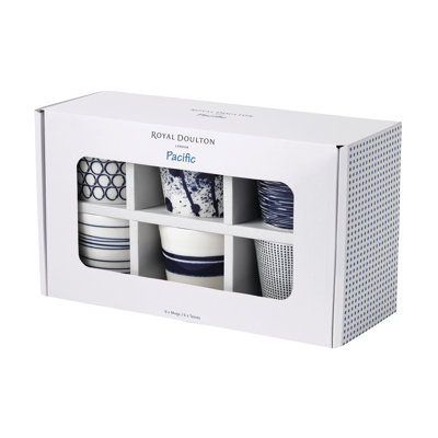 Pacific Mixed Patterns Mugs