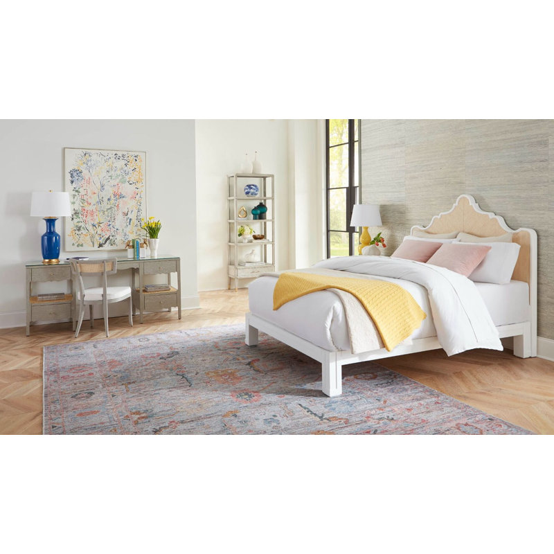 Arianna Writing Desk, Soft Gray