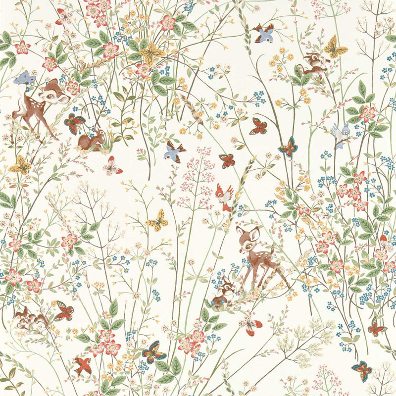 Bambi Wallpaper, Sugared Almonds
