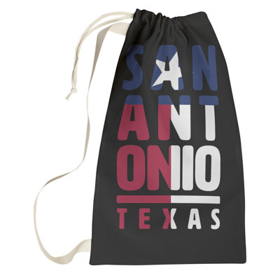 Fabric Laundry Bag with Handles