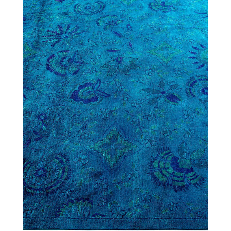 Damilya One-of-a-Kind 6' 0" X 9' 3" Hand Knotted Area Rug