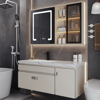 Armoire de salle de bain européenne moderne et simple