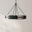 Luminaire suspendu cylindrique à 6 lumières Shalie