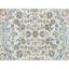 Tapis rond en laine douce noué à la main blanc de style Kain 250 KPSI 4 pi 1 po x 4 pi 1 po 7599A695D81F44CEA9915ED2D20765BC