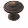 Allison 1 3/16" Diameter Mushroom Knob