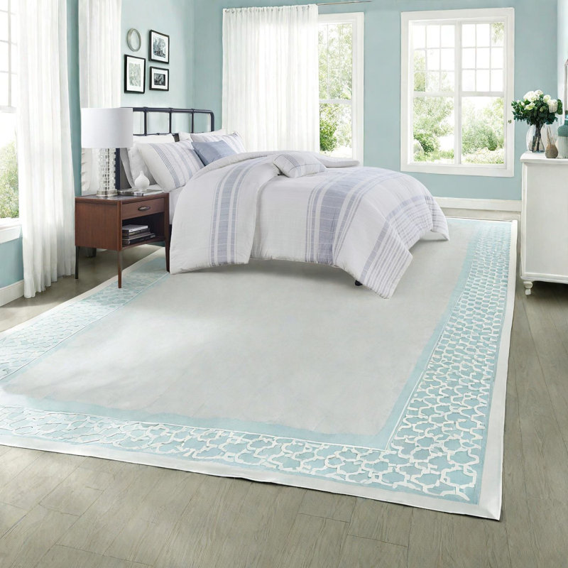 Ensembles de literie en jacquard de coton de qualité supérieure, très grand pour une décoration rustique
