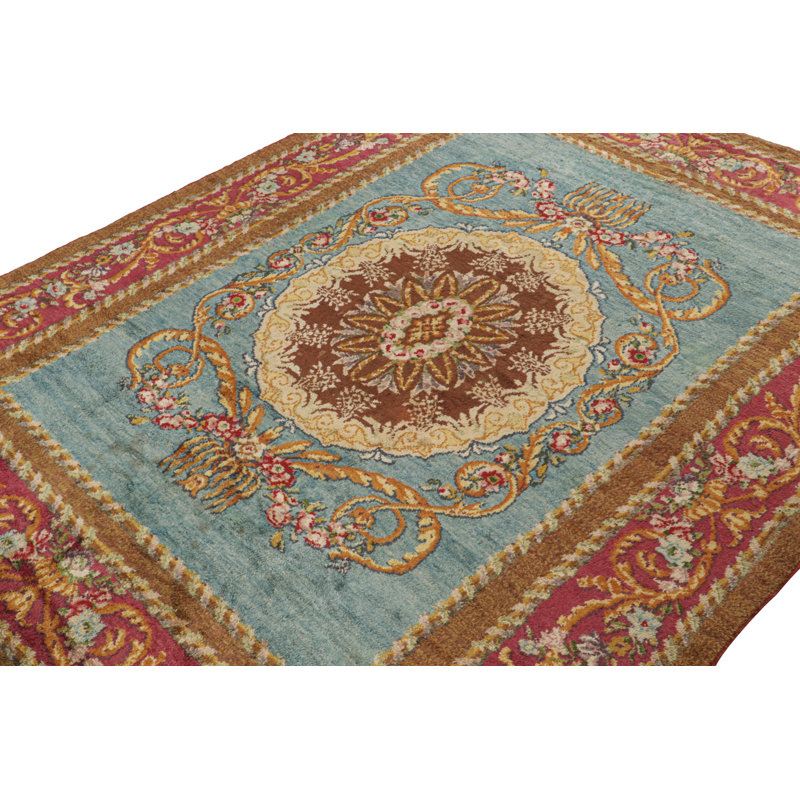 Wool Oriental Area Rug