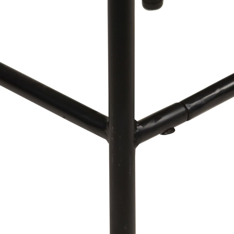 Cokato Counter Stool with Metal Frame