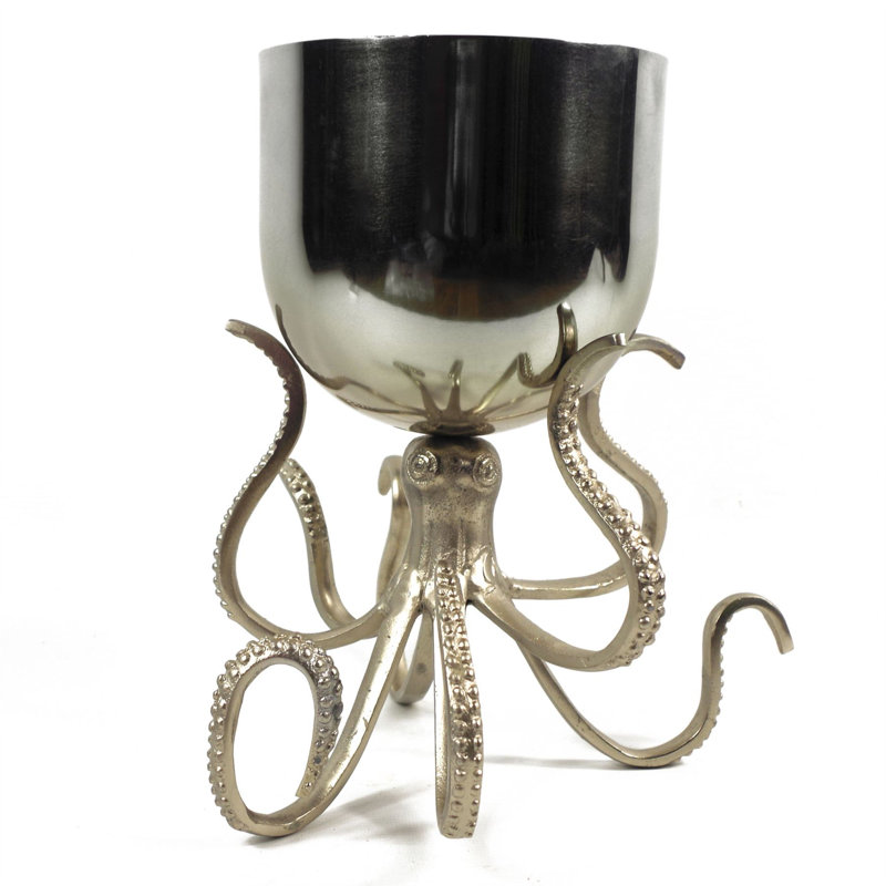 East Haven Handmade Metal Cachepot