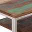 Steelville 110cm Solid Wood Top Console Table