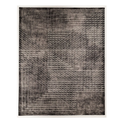 Hand Tufted Geometric Area Rug