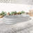 Metal Raised Garden Bed In Silver, Oval For Bliss - Big Silver Planter Captivation Large-1714867199-1714867186