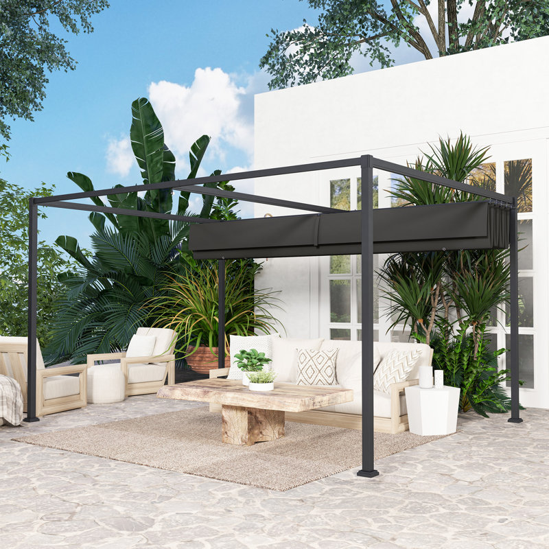 2.22m x 4m x 3m Pergola
