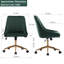 Blue Elephant Velvet Task Chair-795990408-795990422