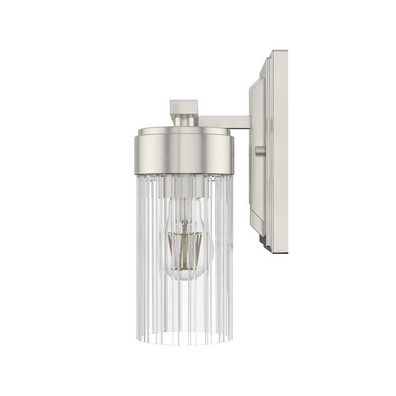 Gatz 2 - Light Dimmable Vanity Light, Brushed Nickel