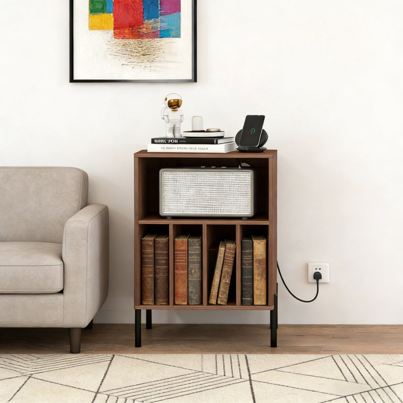 78cm H Media Shelves