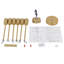6-Light Sputnik Semi Flush Mount