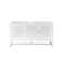 Athens 60'' W Double Bathroom Vanity Base