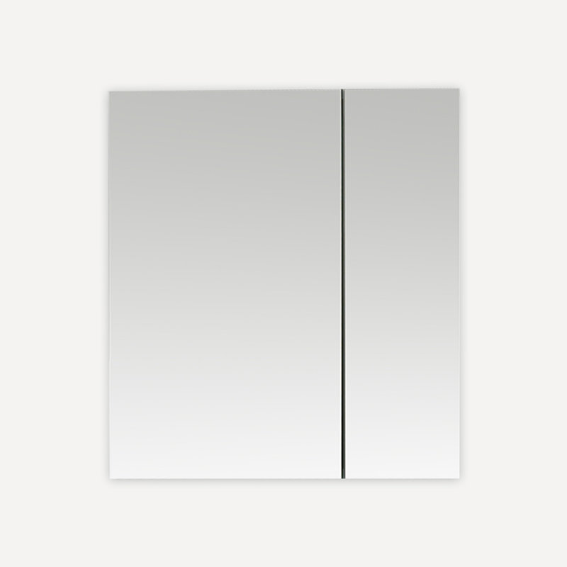 Royale 30'' W x 30" H x 5" D Medicine Cabinet with Electrical Outlets, Defogger, Adjustable LED 3X Magnifying Mirror.