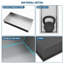Niche de douche en acier inoxydable 37 po x 13 po-116205385