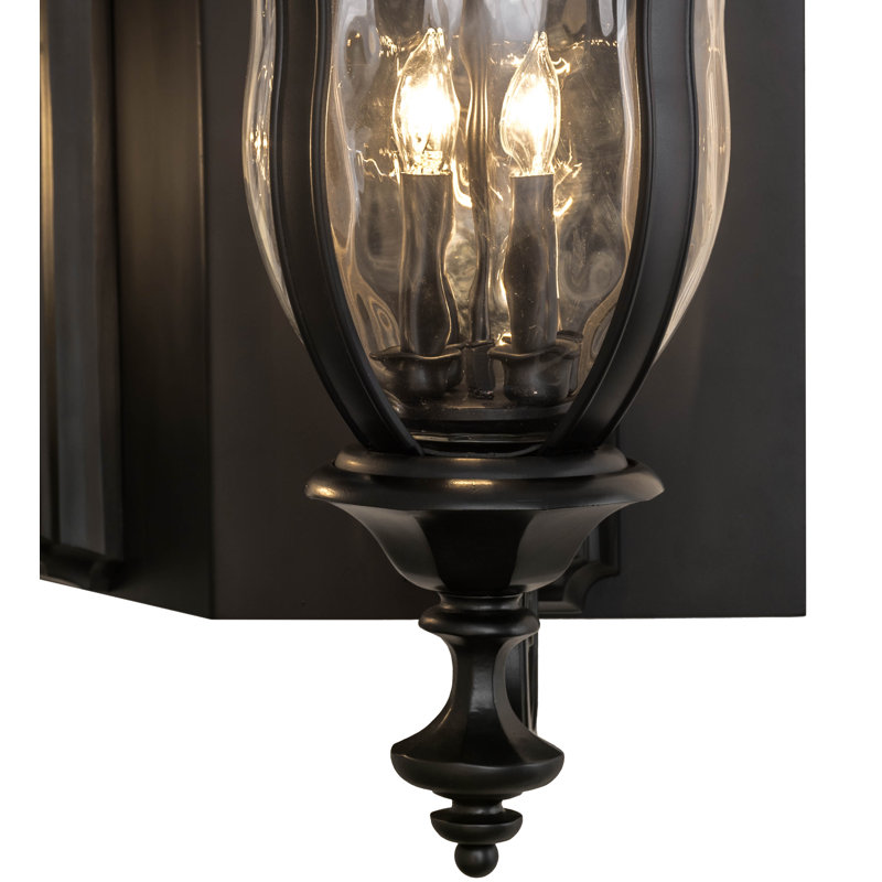 Monticello 8 - Light Armed Sconce
