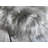 Faux Bison Skin Fur Shag Area Rug in Brown/Beige-95756292