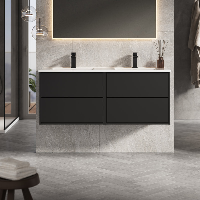 Taheera Bathroom Vanity with Basin
