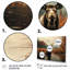 «Brown Orange Moose Autumn Palette», reproduction d'art sur toile-933816480-933816491
