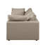 Canapé modulaire en cuir italien Cowville-106895651