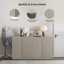 Armoire d'appoint avec tablettes réglables Cesiro-1623925769-1633989211