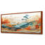 Auro Aquarium Fish and Amphibian Above A Coral II - art mural corail-15263805-15263804-15263800