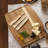 Ovale Acacia Cutting Serving Board Entrekin