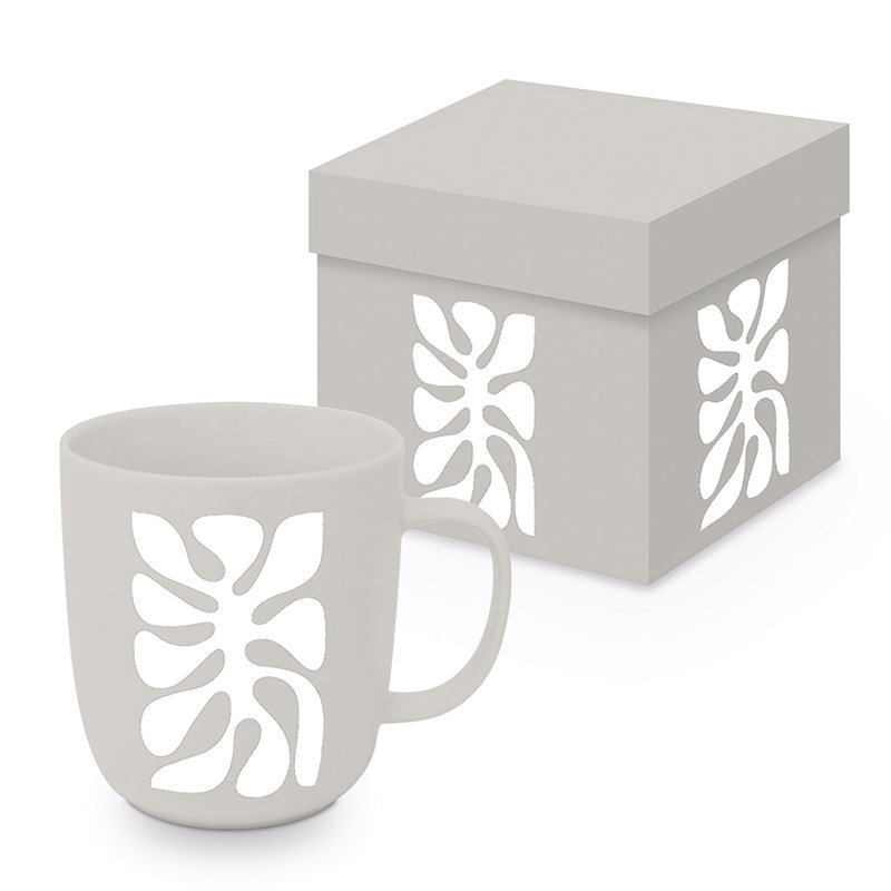 New Bone China Coffee Mug